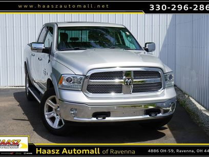 Used 2016 RAM 1500 Laramie Longhorn w/ Convenience Group