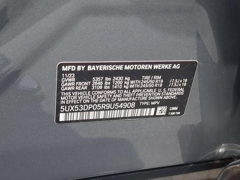 Used 2024 BMW X3 xDrive30i AWD/4WD image 39