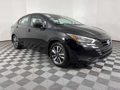 New 2025 Nissan Versa SV w/ Trunk Package