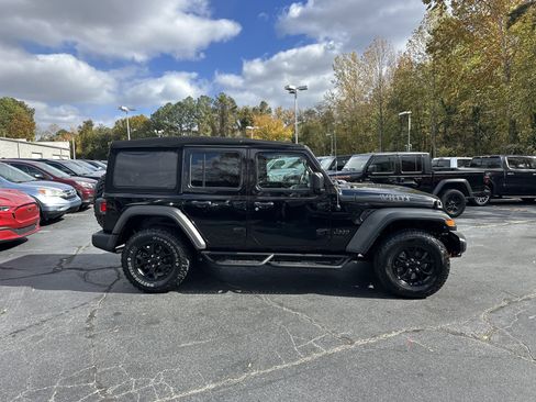 Used 2021 Jeep Wrangler Unlimited Sport image 10