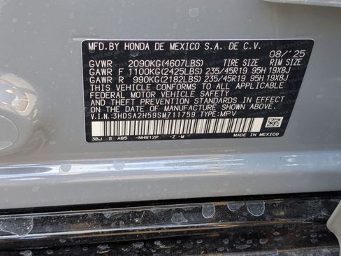 New 2025 Acura ADX A-Spec image 33