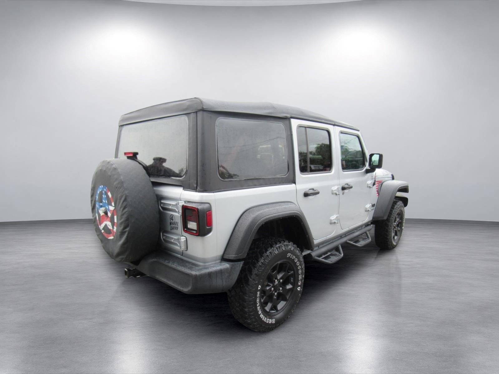 Used 2022 Jeep Wrangler Unlimited Sport AWD/4WD image 6