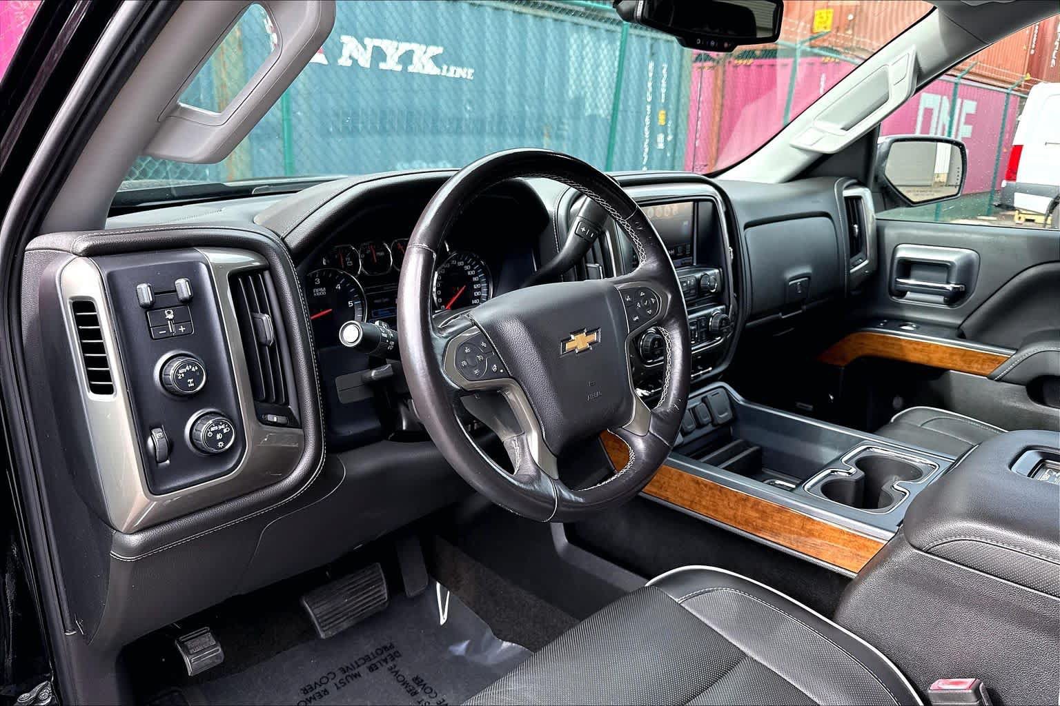 Used 2018 Chevrolet Silverado 1500 High Country AWD/4WD image 20