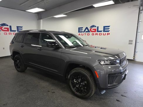 New 2026 Jeep Grand Cherokee L 4WD image 1