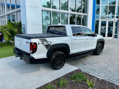 Certified 2023 Honda Ridgeline RTL image 7