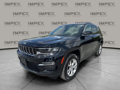 Used 2023 Jeep Grand Cherokee Limited w/ Luxury Tech Group II image 1