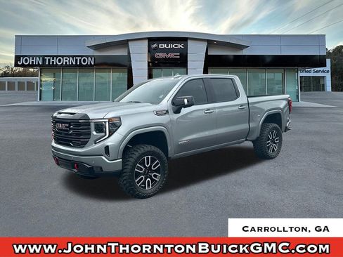 Used 2026 GMC Sierra 1500 AT4 w/ AT4 Premium Package AWD/4WD image 1