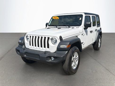 Used 2023 Jeep Wrangler Unlimited Sport AWD/4WD image 8