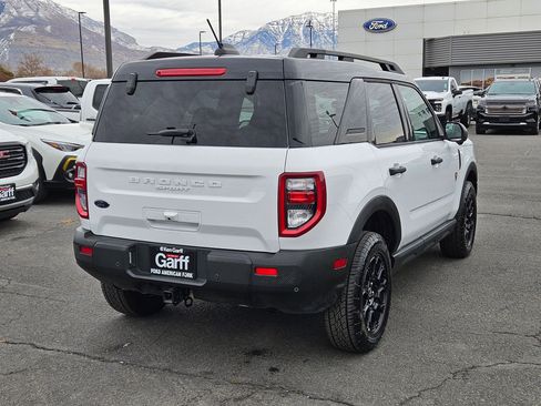 Used 2025 Ford Bronco Sport Badlands w/ Badlands Tech Package image 3