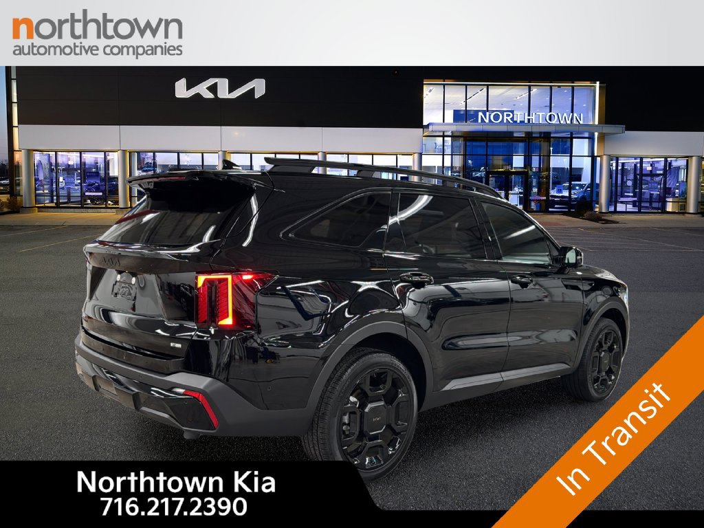Certified 2026 Kia Sorento SX Prestige w/ Olive Brown Leather Package AWD/4WD image 6