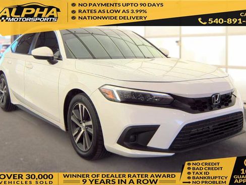 Used 2024 Honda Civic LX image 1