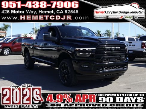 New 2026 RAM 2500 Laramie w/ Night Edition image 1