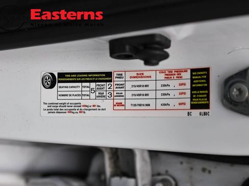 Used 2024 Nissan Sentra SR w/ SR Premium Package FWD image 35