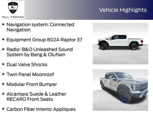 Certified 2024 Ford F150 Raptor AWD/4WD image 4