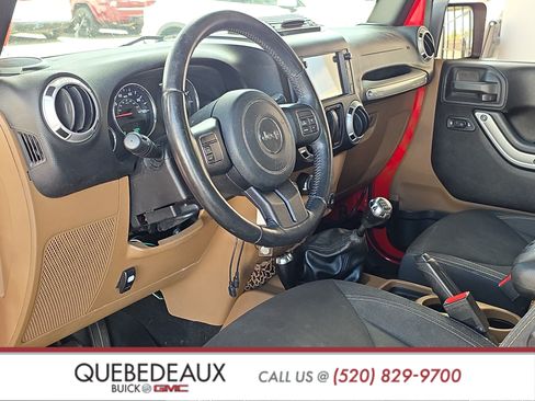 Used 2016 Jeep Wrangler Sahara w/ Trailer Tow Group AWD/4WD image 9