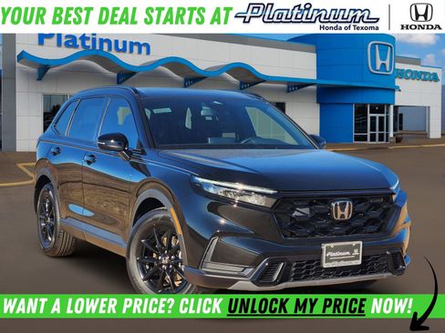 New 2026 Honda CR-V Sport image 1