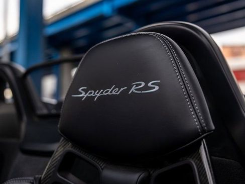 Certified 2024 Porsche 718 Boxster Spyder RS image 26