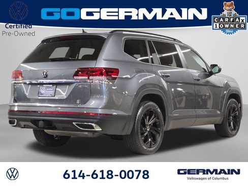 Used 2022 Volkswagen Atlas SE w/ Panoramic Sunroof Package AWD/4WD image 9