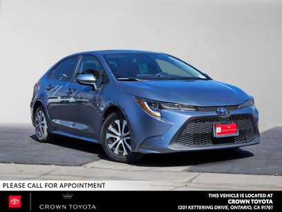 Used 2022 Toyota Corolla LE