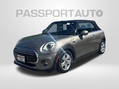 Used 2018 MINI Cooper Convertible