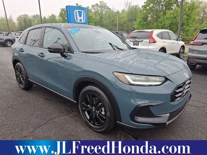 Certified 2026 Honda HR-V Sport