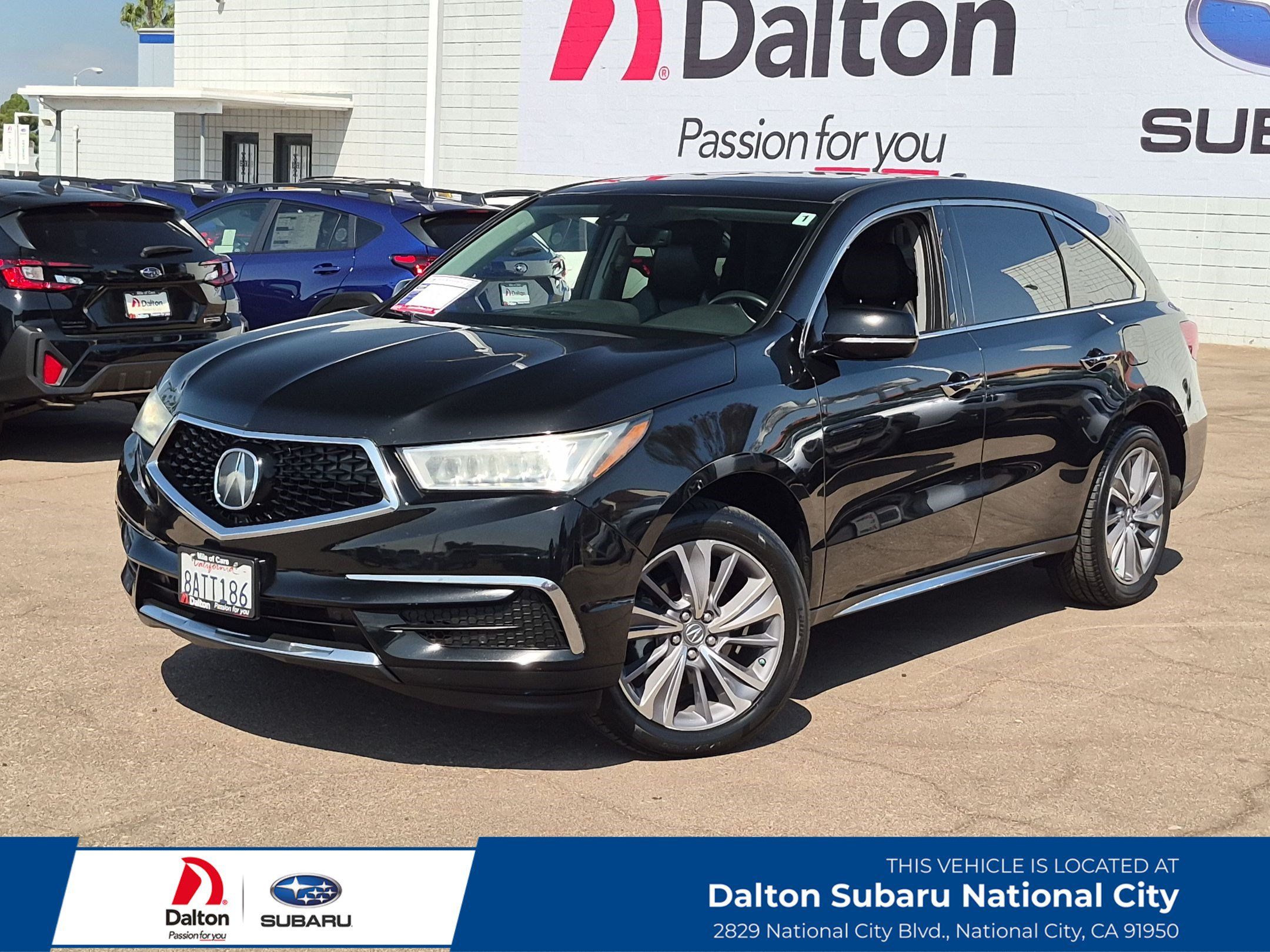 Used 2018 Acura MDX w/ Technology Package FWD image 1