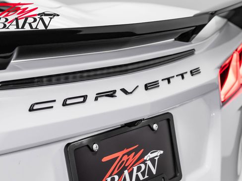Used 2023 Chevrolet Corvette Stingray Preferred Conv w/ Z51 Performance Package RWD image 22