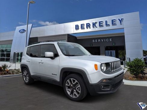 Used 2016 Jeep Renegade Latitude w/ Popular Equipment Group FWD image 1