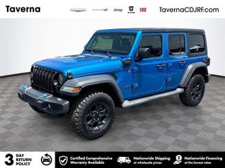 Used 2023 Jeep Wrangler Unlimited w/ Cold Weather Group AWD/4WD video 1