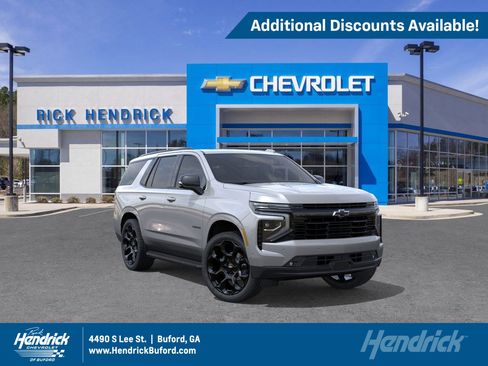 New 2026 Chevrolet Tahoe RST image 1