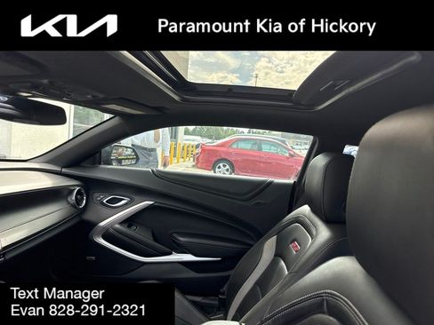 Used 2018 Chevrolet Camaro SS w/ Redline Edition RWD image 5
