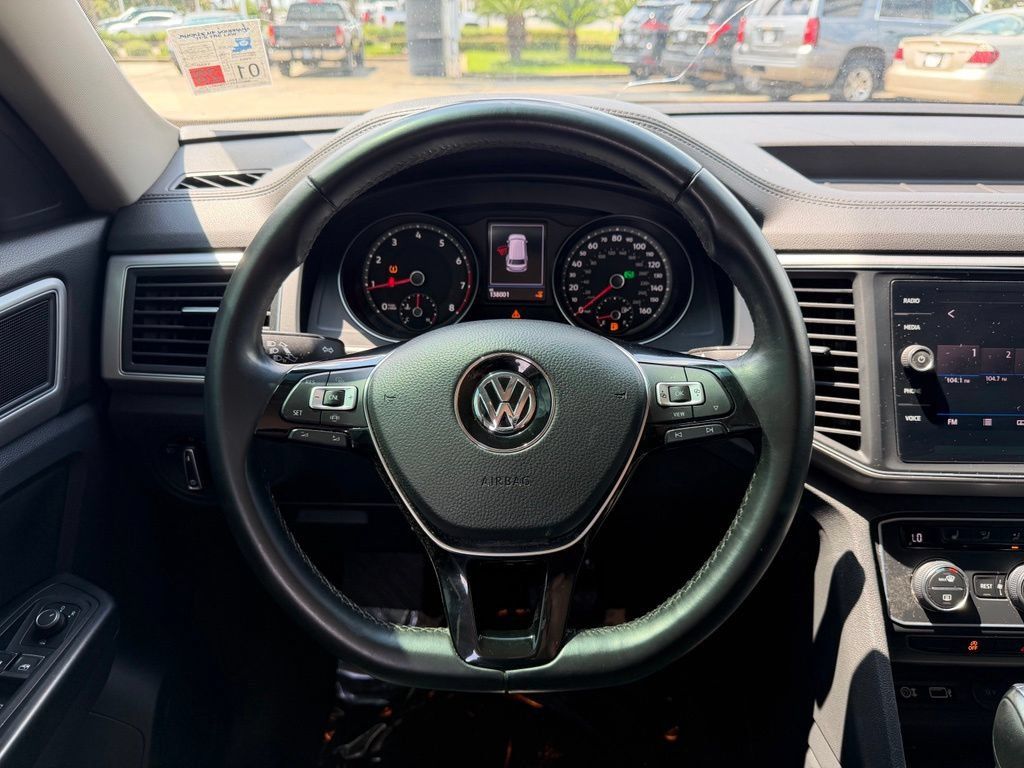 Used 2019 Volkswagen Atlas SE w/ Towing Package FWD image 17