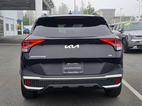 Certified 2023 Kia Sportage X-Line w/ X-Line Premium Package AWD/4WD image 4
