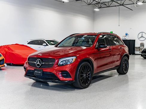 Used 2018 Mercedes-Benz GLC 43 AMG 4MATIC image 1