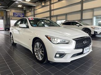 Used 2019 INFINITI Q50 Luxe w/ Essential Package (3.0T Luxe) AWD/4WD video 1