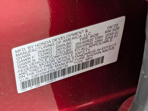 Certified 2025 Acura MDX FWD w/ Technology Package image 29