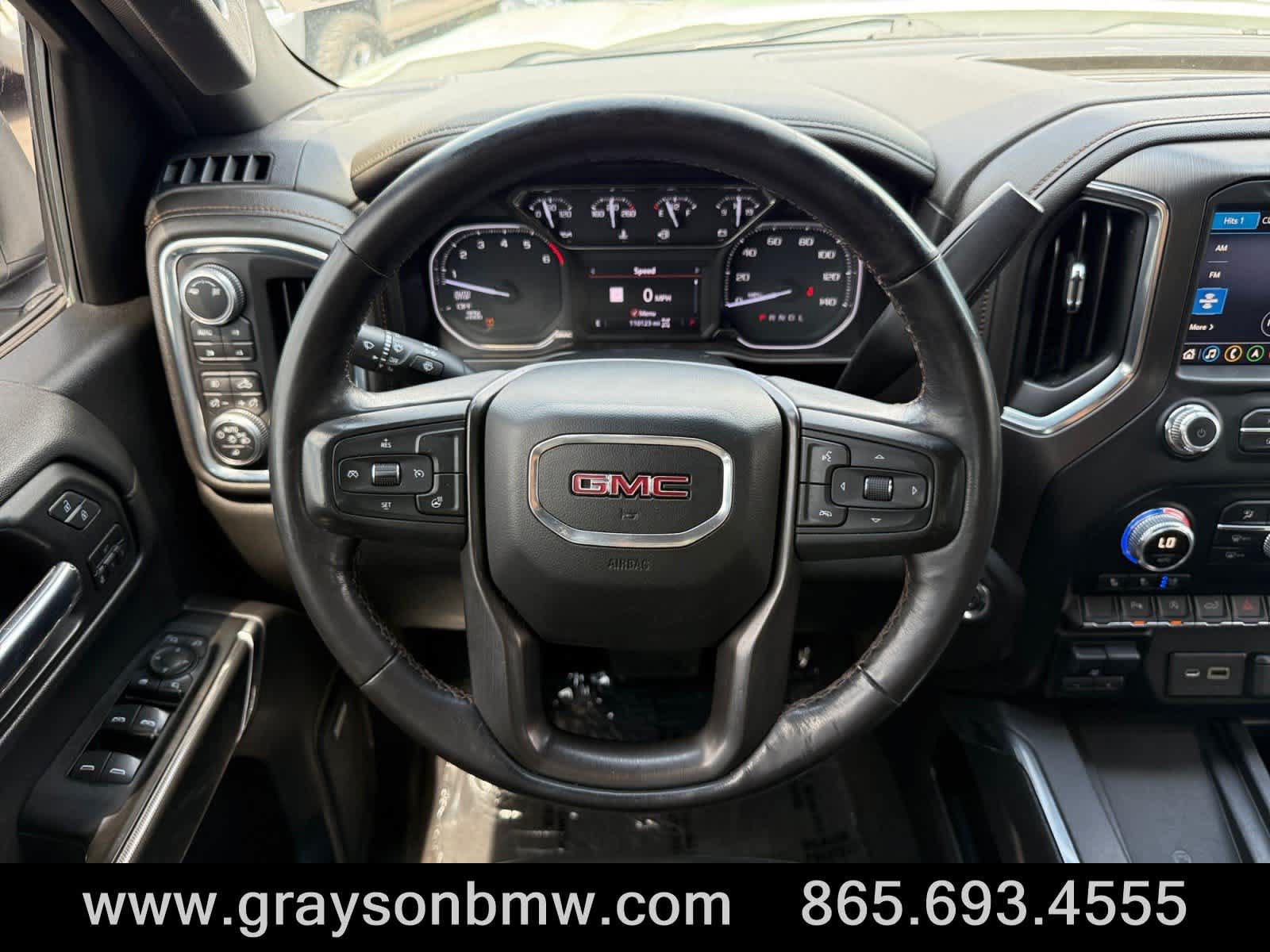Used 2019 GMC Sierra 1500 AT4 w/ AT4 Premium Package AWD/4WD image 24