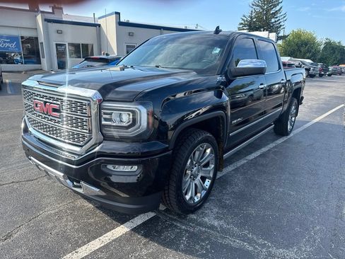 Used 2017 GMC Sierra 1500 Denali w/ Denali Ultimate Package AWD/4WD image 8