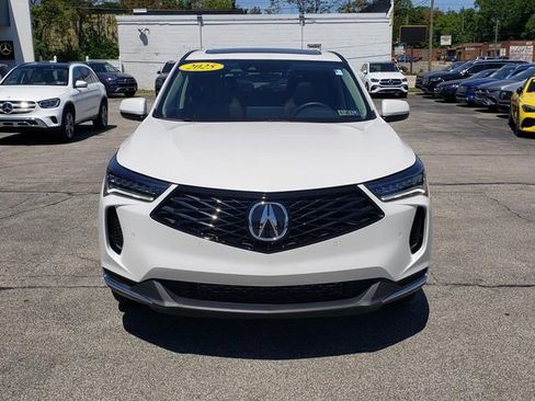 Used 2025 Acura RDX SH-AWD w/ Technology Package image 3