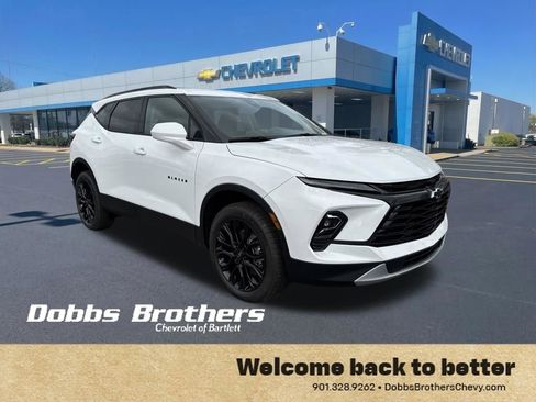 New 2026 Chevrolet Blazer LT w/ LPO, Black Sport Package image 1