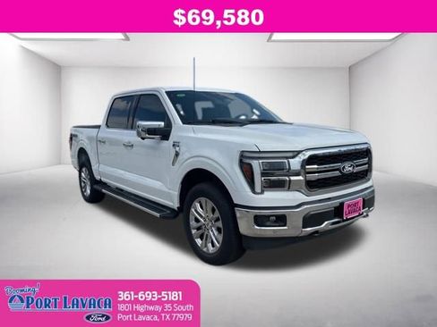 New 2025 Ford F150 Lariat w/ Equipment Group 501A Mid image 1