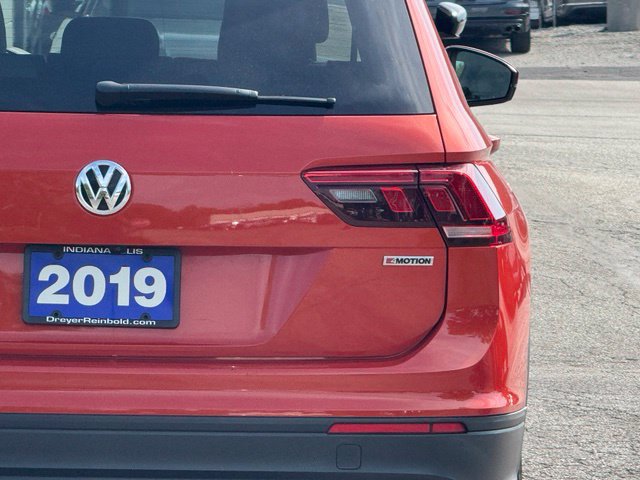 Used 2019 Volkswagen Tiguan SE AWD/4WD image 5