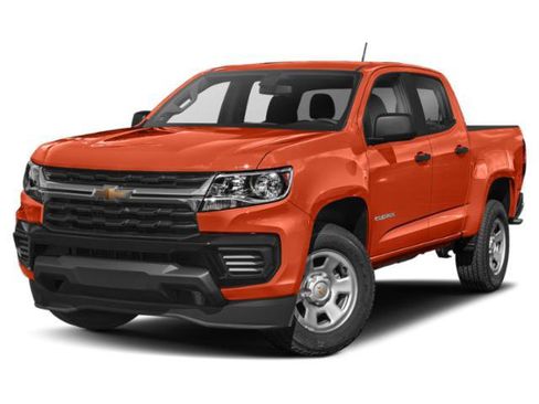 Used 2021 Chevrolet Colorado W/T w/ WT Convenience Package RWD image 1