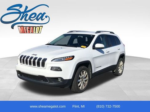 Used 2015 Jeep Cherokee Limited image 1