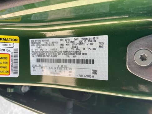 Used 2023 Ford Bronco Badlands AWD/4WD image 26