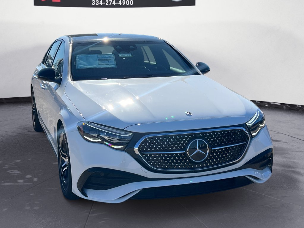 Certified 2026 Mercedes-Benz E 350 Sedan image 7