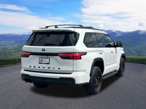 Certified 2023 Toyota Sequoia TRD Pro AWD/4WD image 5