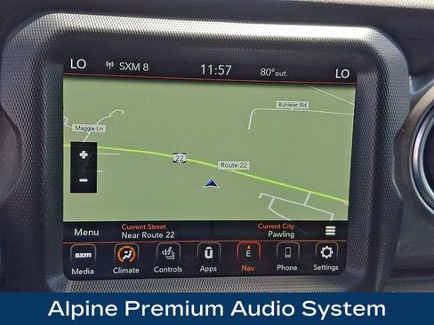 Used 2021 Jeep Wrangler Unlimited Sahara AWD/4WD image 9