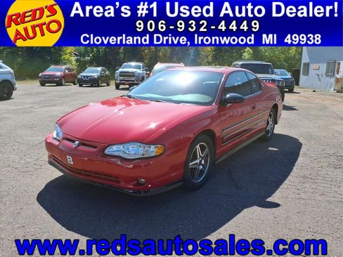 Used 2004 Chevrolet Monte Carlo SS w/ Dale Earnhardt Jr. Package image 1