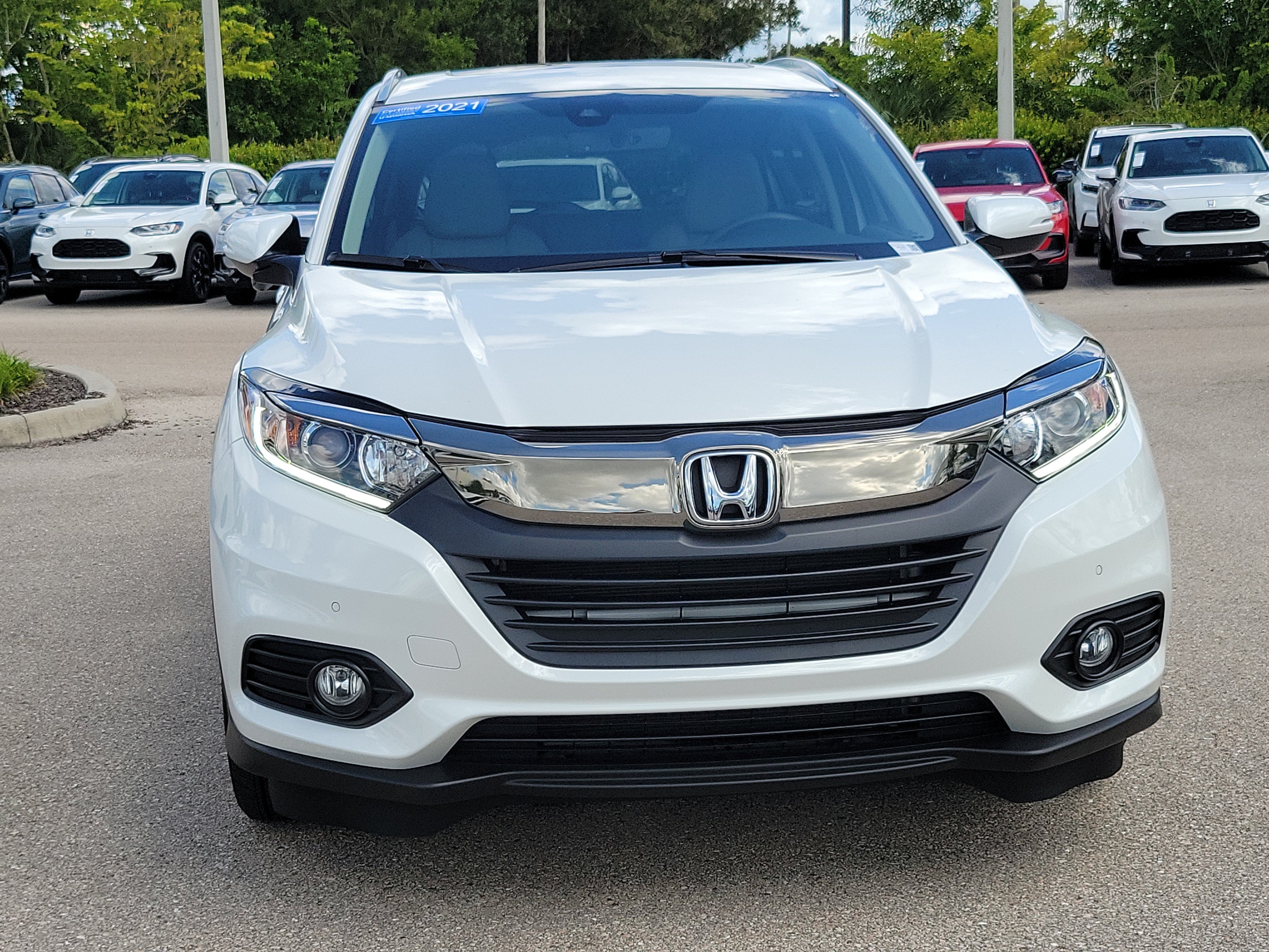 Certified 2021 Honda HR-V EX-L image 2